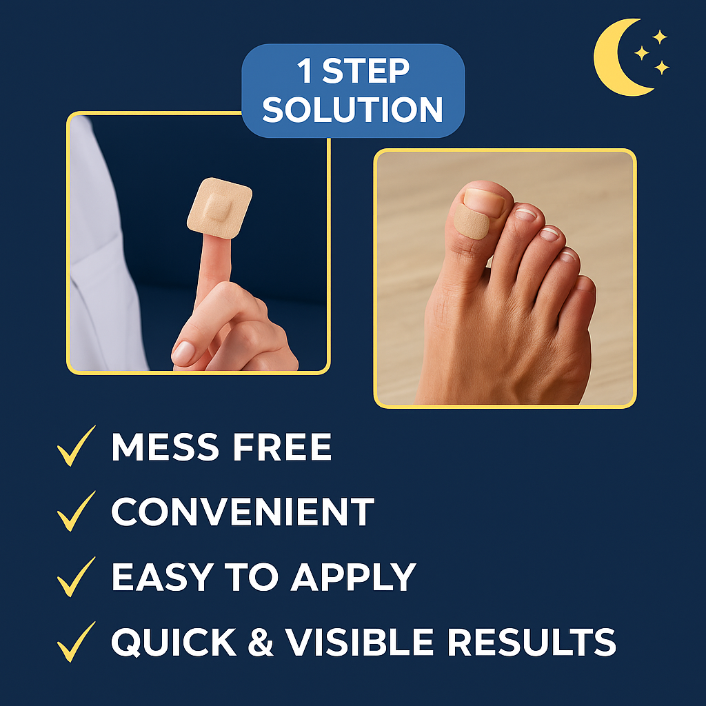 NailFix™ - Fungal Nail Renewal Patches