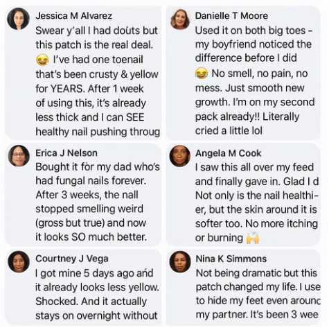 NailFix™ - Fungal Nail Renewal Patches
