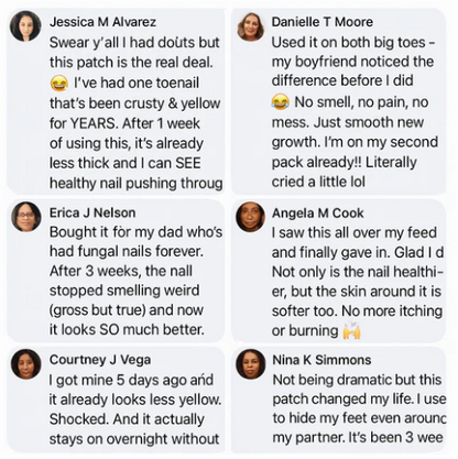 NailFix™ - Fungal Nail Renewal Patches